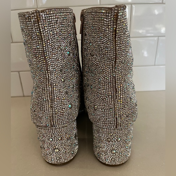 Betsey Johnson Kyla Booties 9.5 - Picture 6 of 10